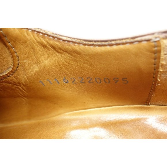 Jack Erwin Brown Leather Cap Toe Lace Up Dress Oxfords Shoes Men\'s 9.5 main image 10